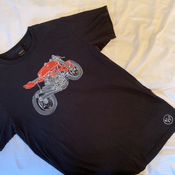 Deus Ex Machina Other - DEUS EX MACHINA black graphic T-shirt